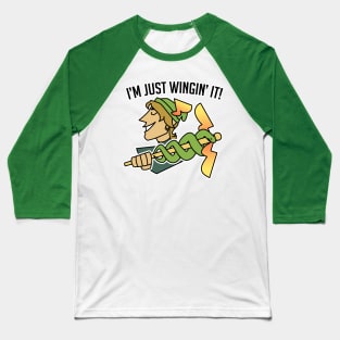 Wingin' It Baseball T-Shirt